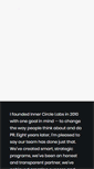 Mobile Screenshot of innercirclelabs.com