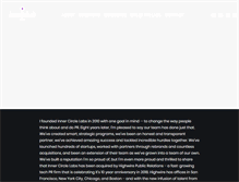 Tablet Screenshot of innercirclelabs.com
